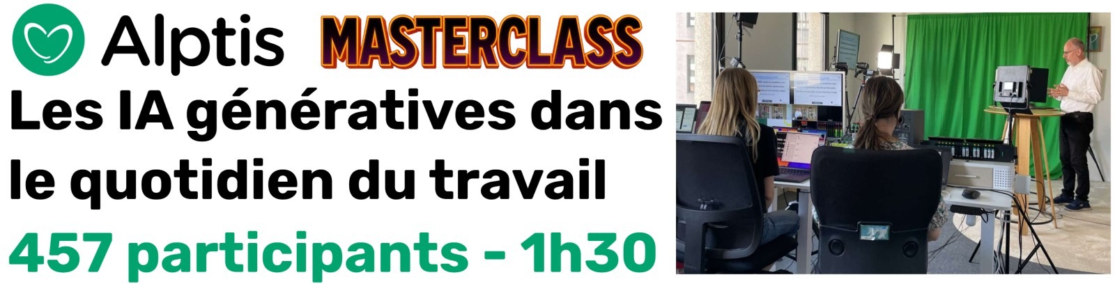Alptis-1 🌐MASTERCLASS - 1H30