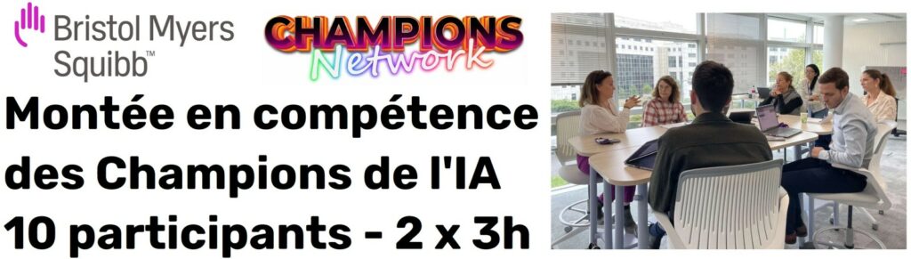 Programme de formation de 10 champions IA