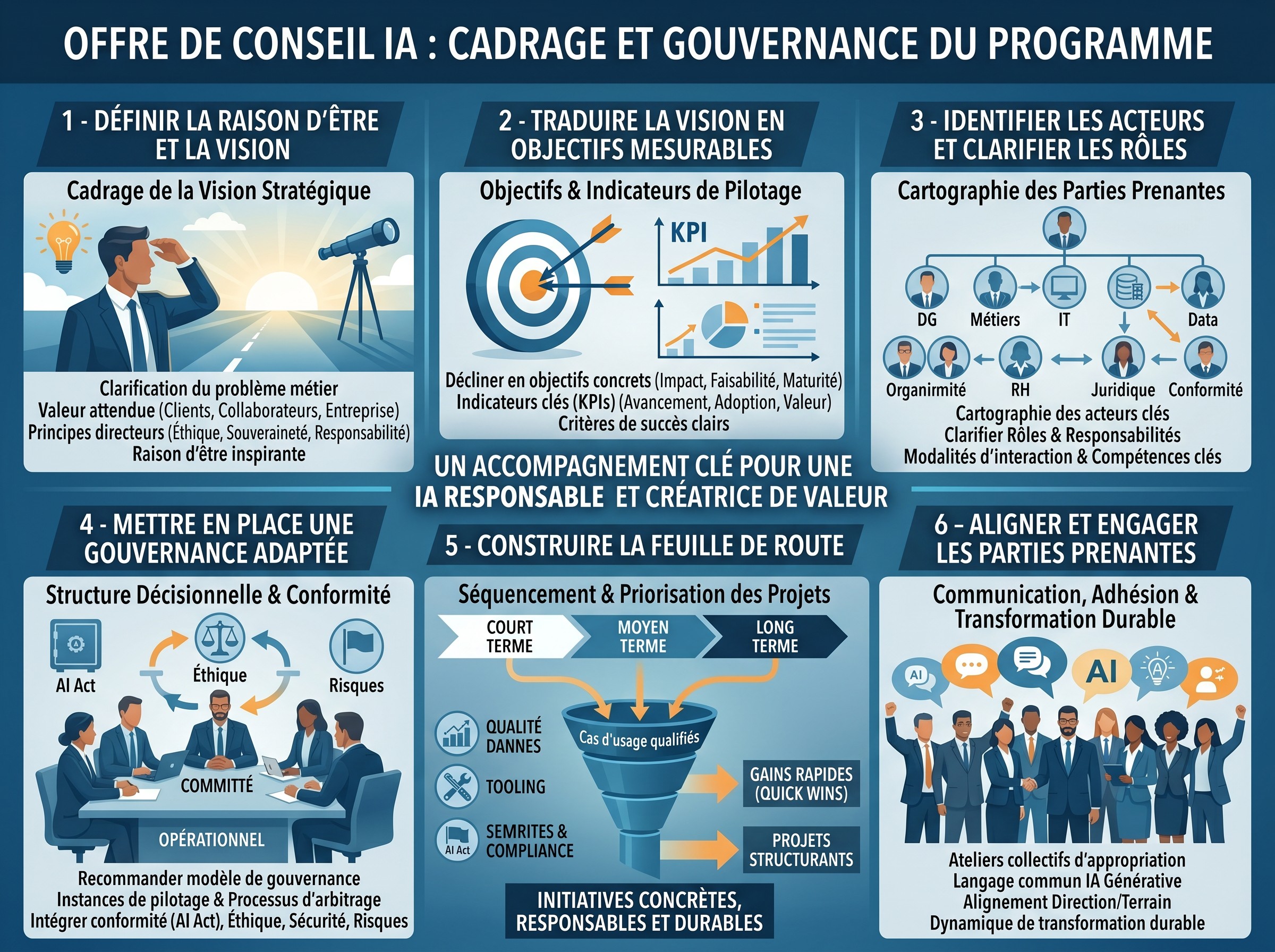 Cadrage d’un programme d’intelligence artificielle