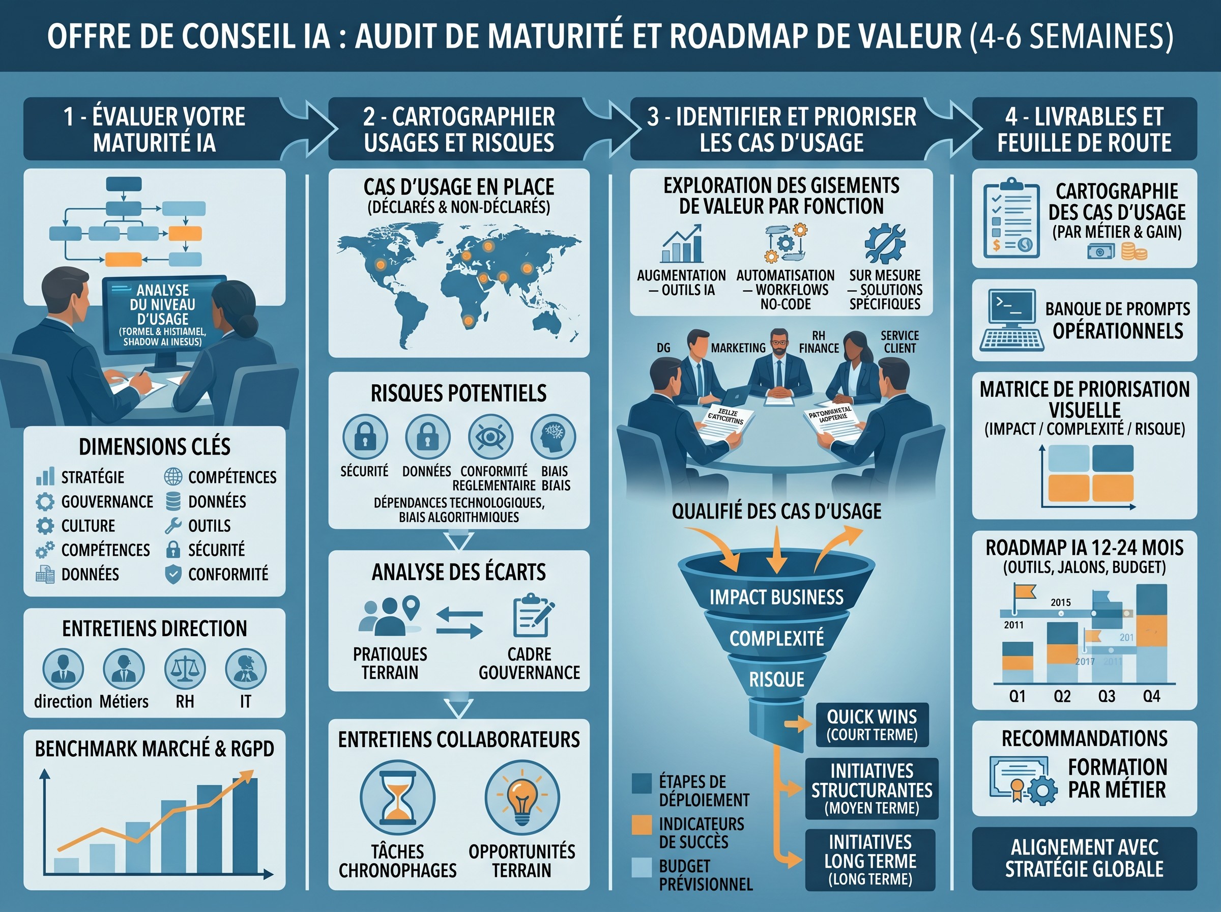 Audit stratégique de l’activité avec l’IA
