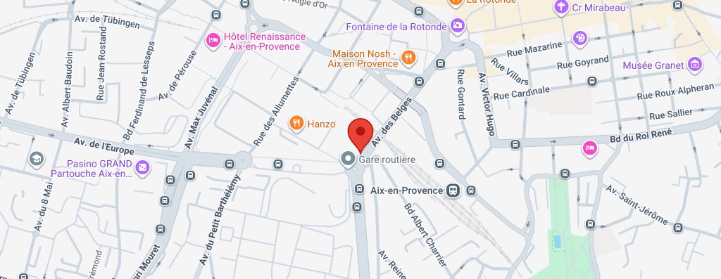 NextStart.AI offices in Aix-en-Provence, 17 avenue des Belges